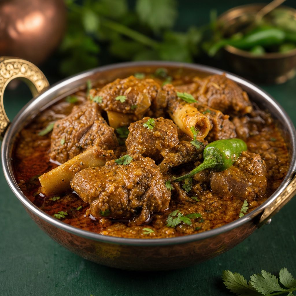 Mutton Achari